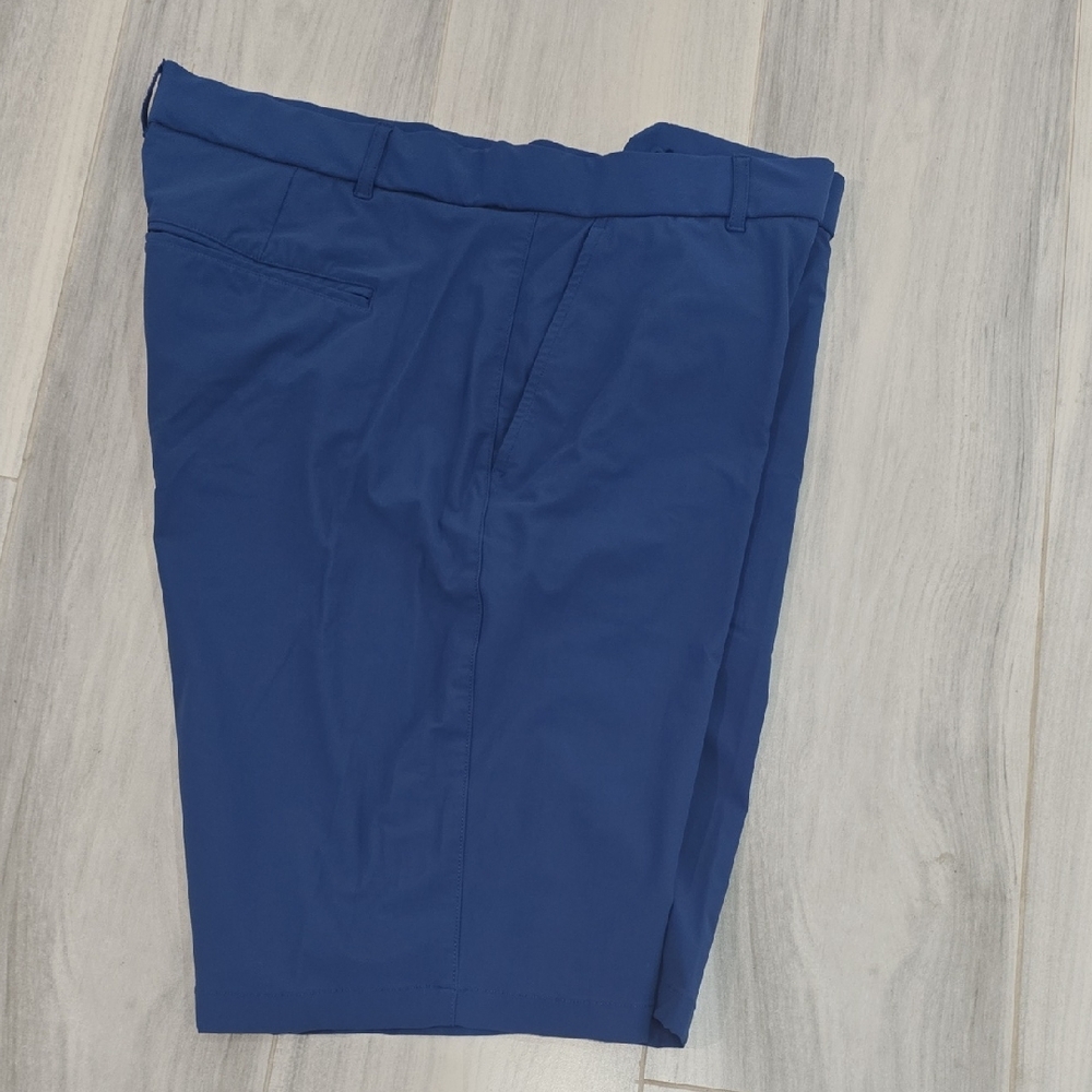 Greyson Royal Blue Flat Front Shorts